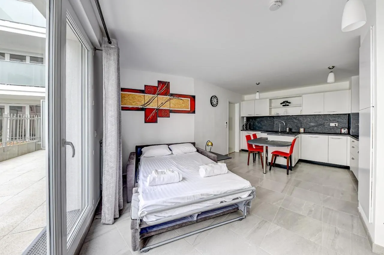 Apartment Appartement Avec Terrasse - Cite Universitaire Gentilly