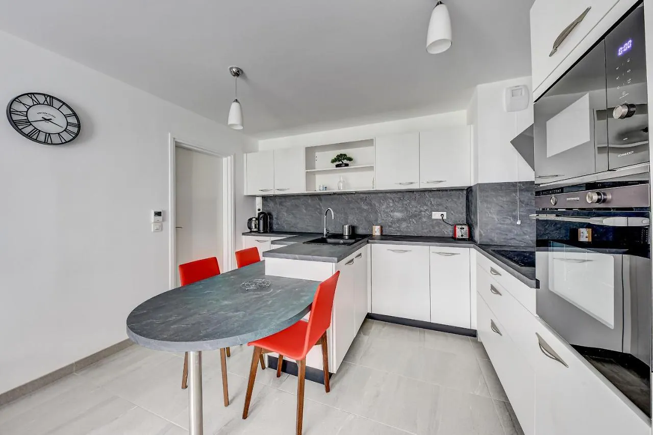 Apartment Appartement Avec Terrasse - Cite Universitaire Gentilly France
