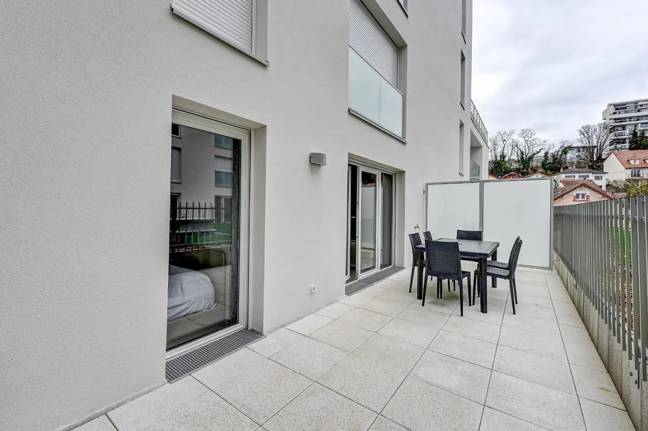 Appartement Avec Terrasse - Cite Universitaire Gentilly